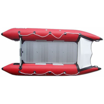 Надувная лодка из стекловолокна с конусом из ПВХ